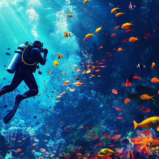 Marine and environmental field context