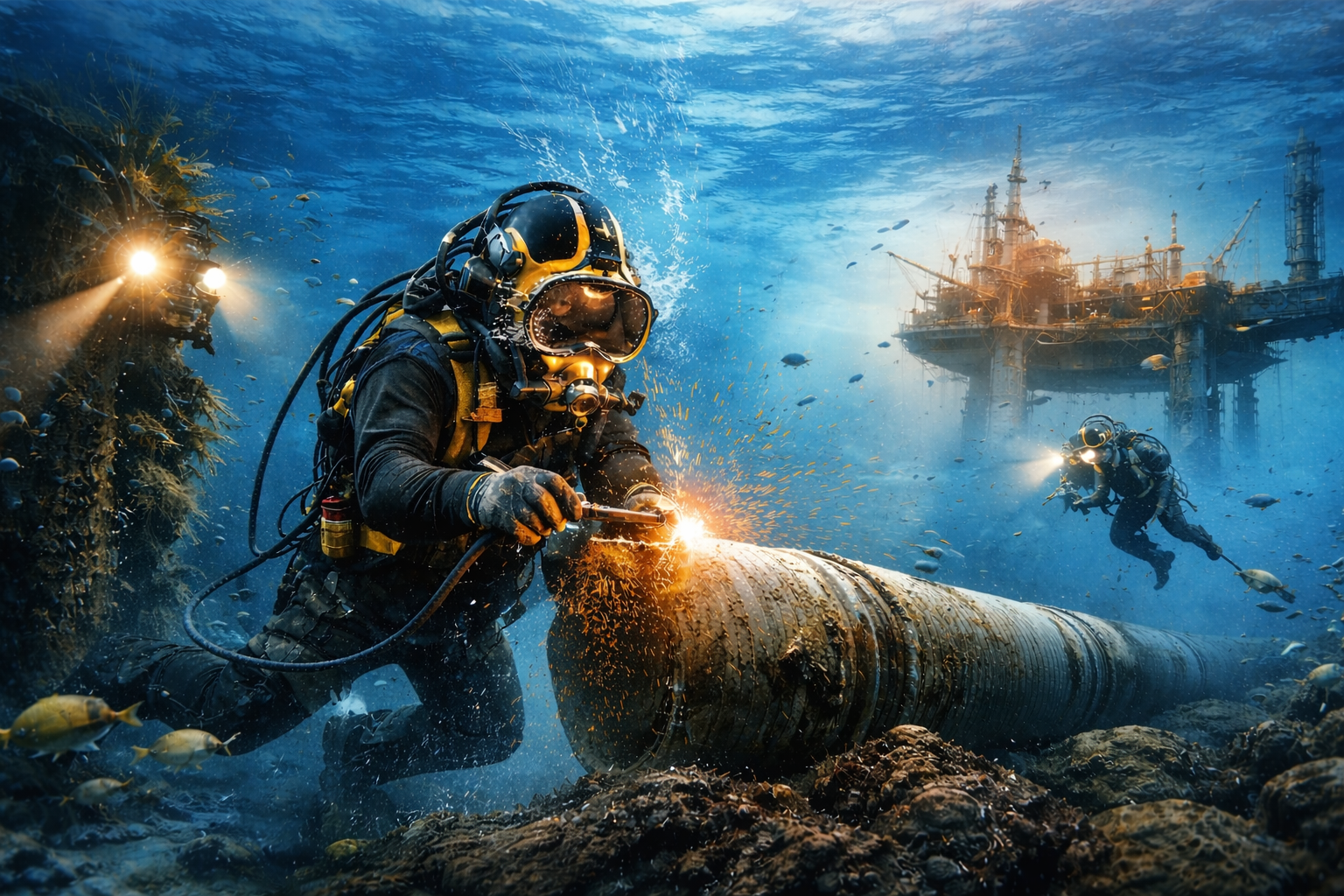 HEBTI(High-end blue for trade and investment) — precision underwater engineering